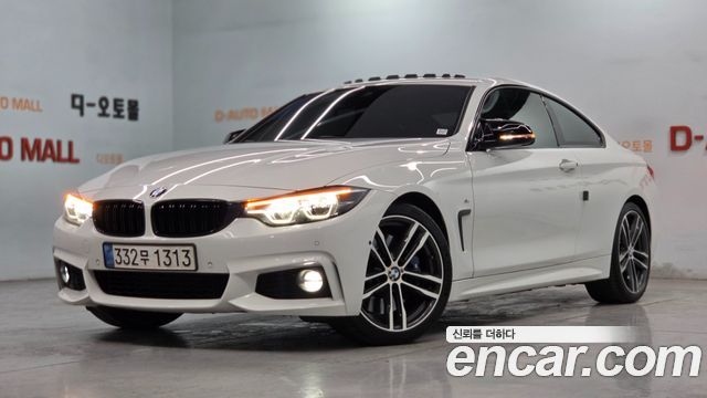 BMW 4 Series (F32) 430i M Sport Coupe