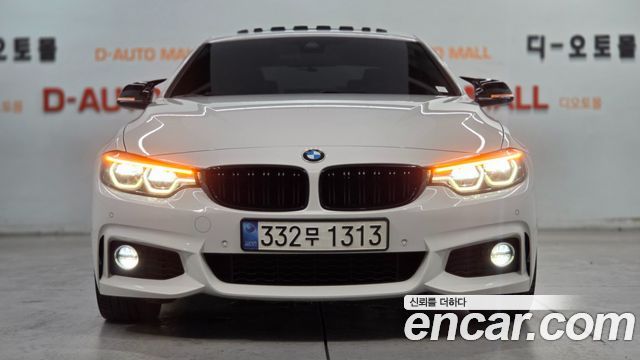 BMW 4 Series (F32) 430i M Sport Coupe 2018 — фото 2