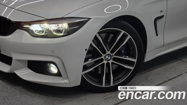 BMW 4 Series (F32) 430i M Sport Coupe 2018 — фото 3