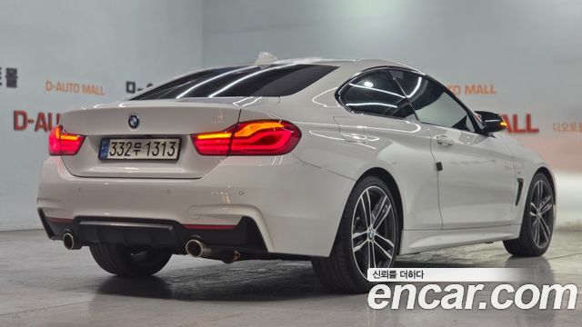 BMW 4 Series (F32) 430i M Sport Coupe 2018 — фото 4