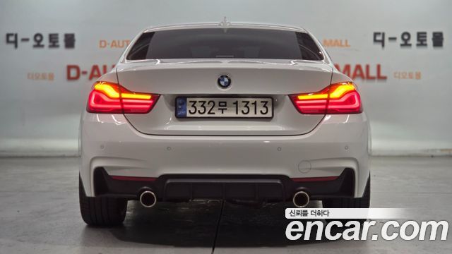 BMW 4 Series (F32) 430i M Sport Coupe 2018 — фото 5