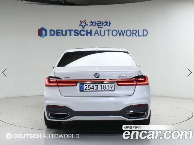 BMW 7 Series (G11) 730Ld xDrive M Sport 2020 — фото 4