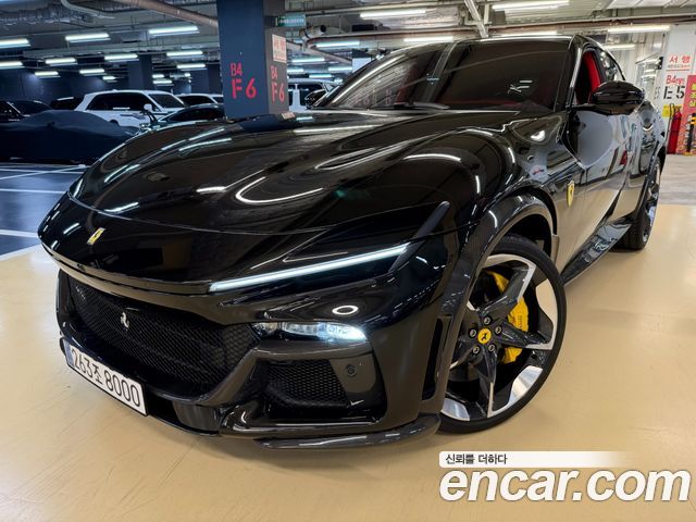 Ferrari Purosangue 6.5 V12