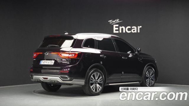 Renault Korea QM6 2.0 GDe PREMIERE 2WD 2020 — фото 2