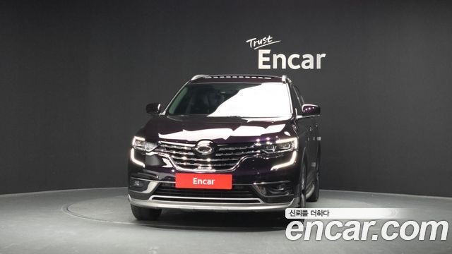 Renault Korea QM6 2.0 GDe PREMIERE 2WD 2020 — фото 3