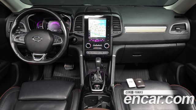 Renault Korea QM6 2.0 GDe PREMIERE 2WD 2020 — фото 7
