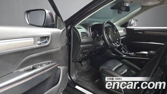 Renault Korea QM6 2.0 GDe PREMIERE 2WD 2020 — фото 10