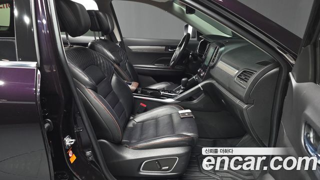 Renault Korea QM6 2.0 GDe PREMIERE 2WD 2020 — фото 12