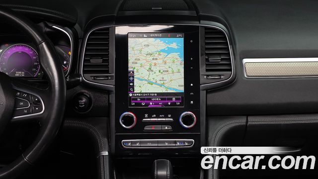 Renault Korea QM6 2.0 GDe PREMIERE 2WD 2020 — фото 15