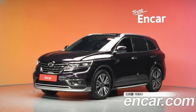 Renault Korea QM6 2.0 GDe PREMIERE 2WD 2020 — фото 1