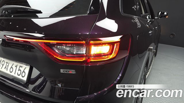 Renault Korea QM6 2.0 GDe PREMIERE 2WD 2020 — фото 23