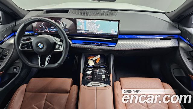 BMW 5 Series (G60) 530i xDrive M Sport 2025 — фото 7