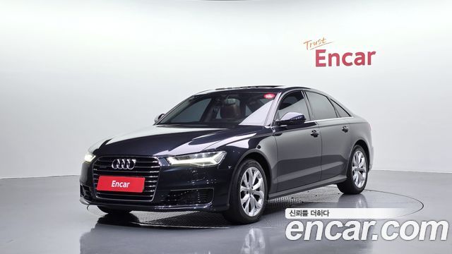 Audi A6 35 TDI Quattro Premium C7 2016 — фото 1
