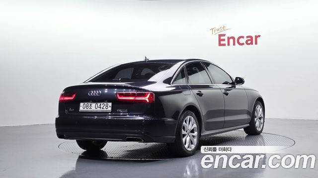 Audi A6 35 TDI Quattro Premium C7 2016 — фото 2