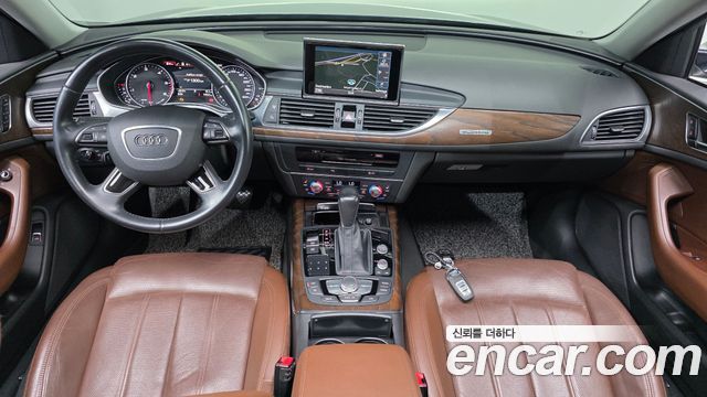 Audi A6 35 TDI Quattro Premium C7 2016 — фото 7