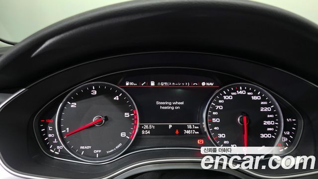 Audi A6 35 TDI Quattro Premium C7 2016 — фото 8