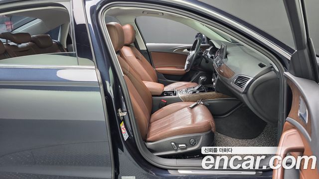 Audi A6 35 TDI Quattro Premium C7 2016 — фото 11