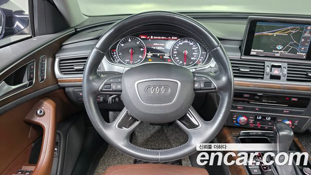 Audi A6 35 TDI Quattro Premium C7 2016 — фото 13