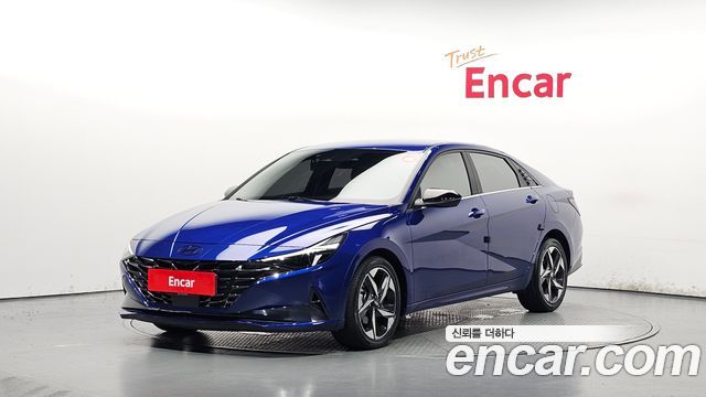 Hyundai Avante (CN7) 1.6 Inspiration 2021 — фото 1