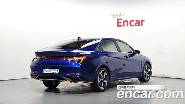 Hyundai Avante (CN7) 1.6 Inspiration 2021 — фото 2