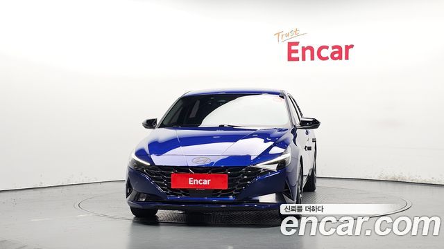 Hyundai Avante (CN7) 1.6 Inspiration 2021 — фото 3