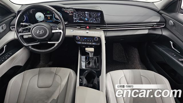 Hyundai Avante (CN7) 1.6 Inspiration 2021 — фото 7