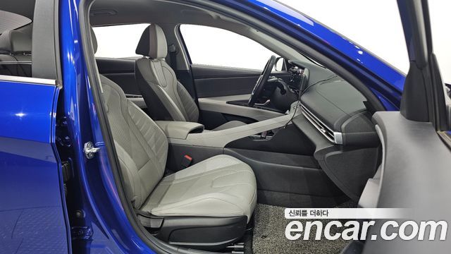 Hyundai Avante (CN7) 1.6 Inspiration 2021 — фото 10