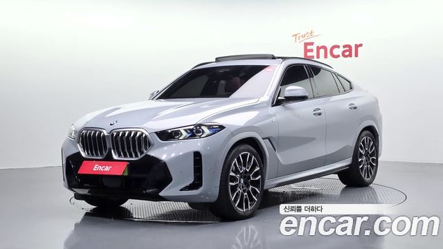 BMW X6 (G06) xDrive40i M Sport 2024 — фото 1