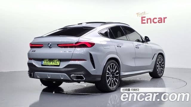BMW X6 (G06) xDrive40i M Sport 2024 — фото 2