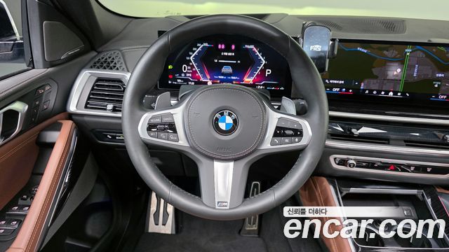 BMW X6 (G06) xDrive40i M Sport 2024 — фото 13