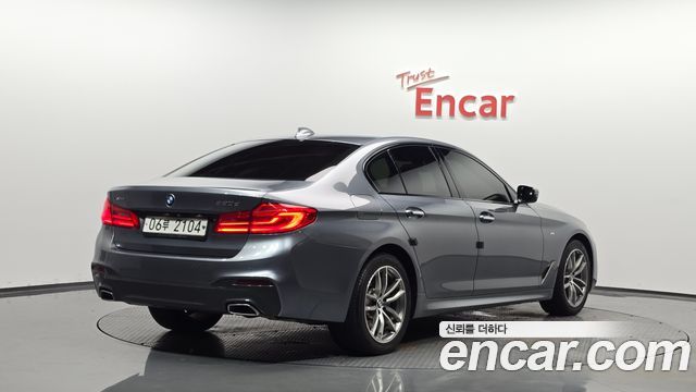 BMW 5 Series (G30) 520d M Sport Package Plus 2017 — фото 2