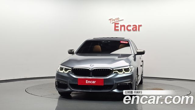 BMW 5 Series (G30) 520d M Sport Package Plus 2017 — фото 3