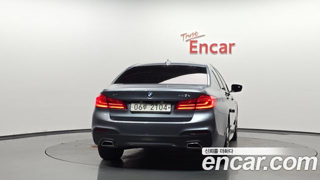 BMW 5 Series (G30) 520d M Sport Package Plus 2017 — фото 4