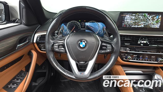 BMW 5 Series (G30) 520d M Sport Package Plus 2017 — фото 13