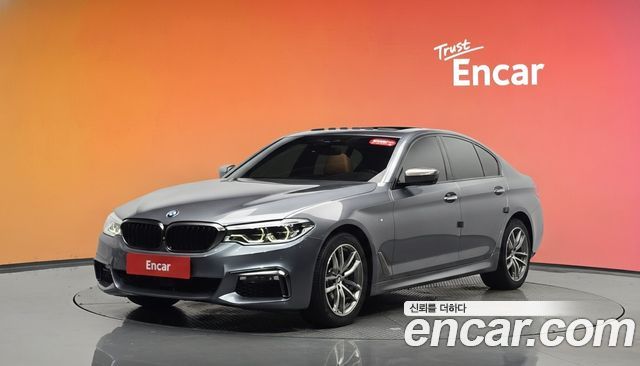 BMW 5 Series (G30) 520d M Sport Package Plus 2017 — фото 1