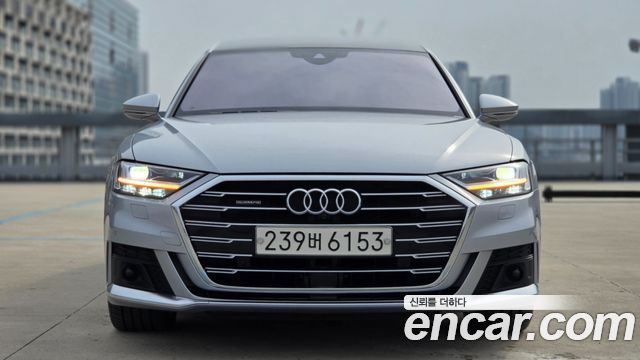 Audi A8 (D5) 55 TFSI Quattro LWB 2020 — фото 3