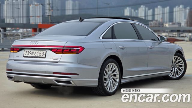Audi A8 (D5) 55 TFSI Quattro LWB 2020 — фото 4
