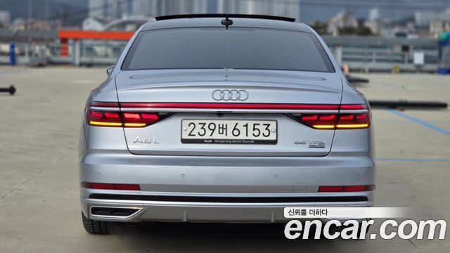 Audi A8 (D5) 55 TFSI Quattro LWB 2020 — фото 5