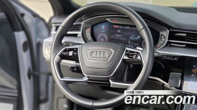 Audi A8 (D5) 55 TFSI Quattro LWB 2020 — фото 6