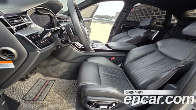 Audi A8 (D5) 55 TFSI Quattro LWB 2020 — фото 9