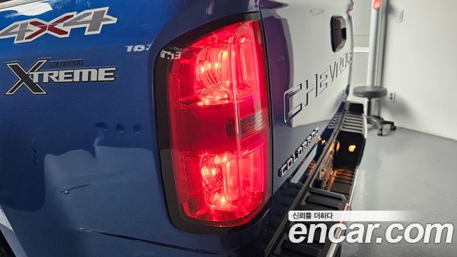 Chevrolet Real New Colorado 3.6 Extreme-X 4WD 2022 — фото 23
