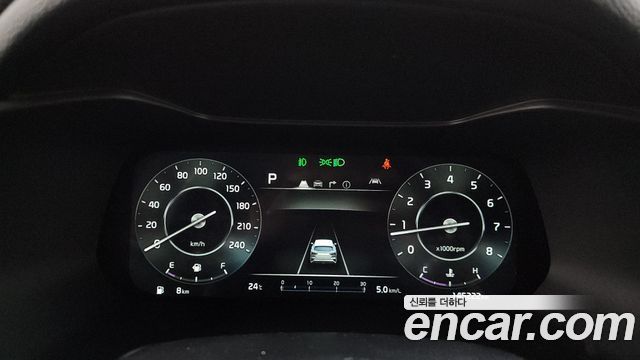 Kia K3 (II) 1.6 Turbo GT 5Door Signature 2022 — фото 8