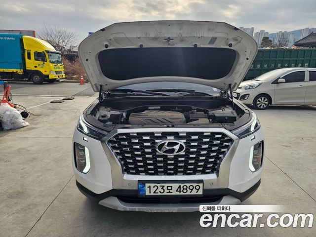 Hyundai Palisade Diesel 2.2 4WD Prestige 2022 — фото 5