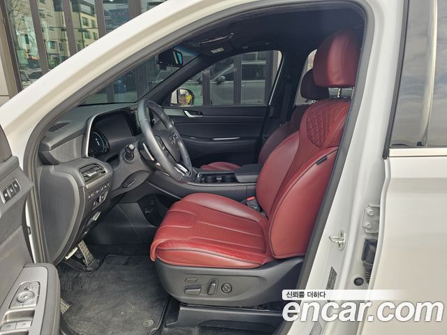 Hyundai Palisade Diesel 2.2 4WD Prestige 2022 — фото 9