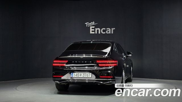 Genesis G80 (RG3) Gasoline 2.5 Turbo AWD 2025 — фото 4