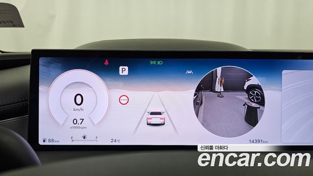 Genesis G80 (RG3) Gasoline 2.5 Turbo AWD 2025 — фото 8
