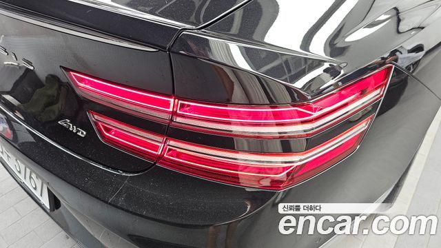 Genesis G80 (RG3) Gasoline 2.5 Turbo AWD 2025 — фото 23