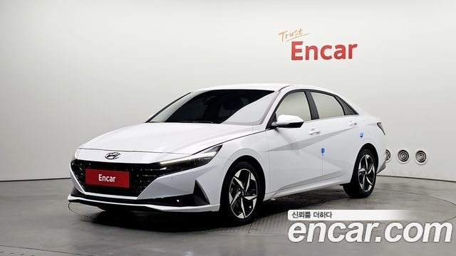 Hyundai Avante (CN7) 1.6 Inspiration 2023 — фото 1