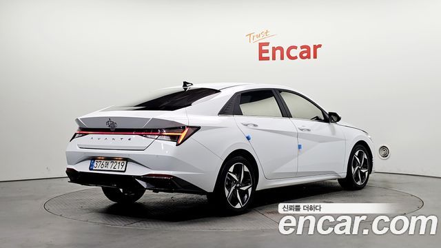 Hyundai Avante (CN7) 1.6 Inspiration 2023 — фото 2