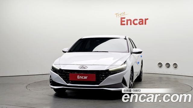 Hyundai Avante (CN7) 1.6 Inspiration 2023 — фото 3